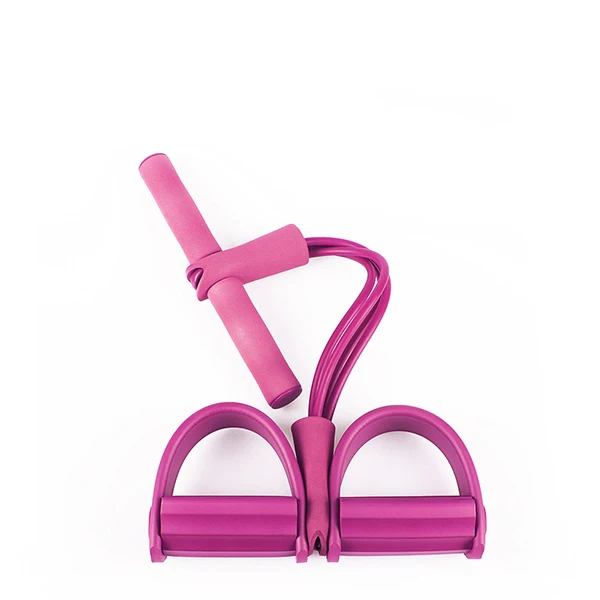 High Quality  Fitness Home Exercise Device Thin Waist Legs Abdominal Multifunction Foot Pedal Pull Rope Bodybuilding Expander