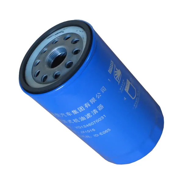 Weichai WD615 Truck Diesel Engine Parts 61000070005 Oil Filter for Truck