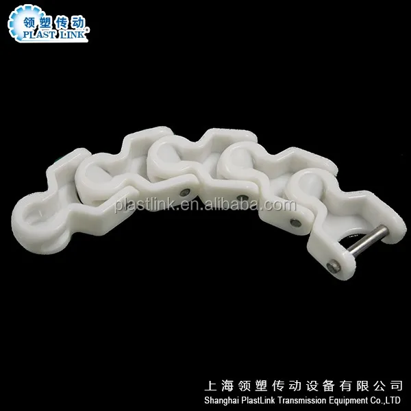 High Quality Plast Link 1700/1702 slat conveyor belt chain conveyor plastic top chain