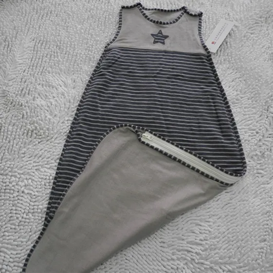 Детский спальный мешок из мериносовой шерсти