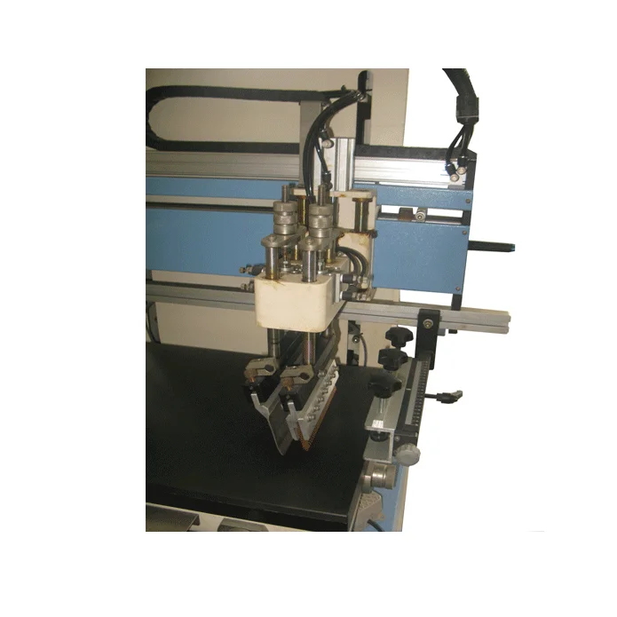 Automatic Semi-Automatic Flat Silk Printing Machine Vacuum Table Household Appliances Farm Industries Used Screen Printer