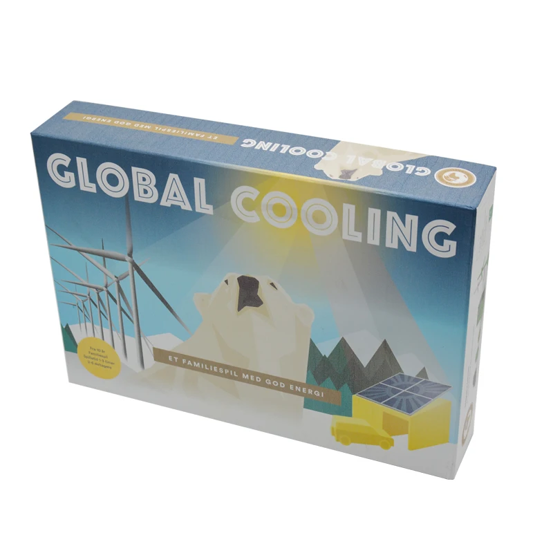 2021YHD custom printed 300gsm art paper play card game / board game tarot cards