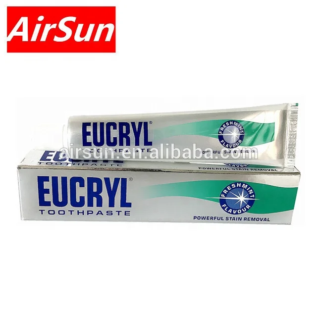 anti-cavity dental mint fresh whitening toothpaste