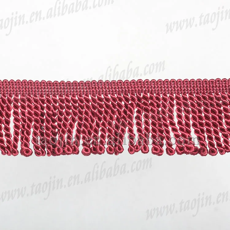 
Machine Weaving Interweave Edge Bullion Fringe 