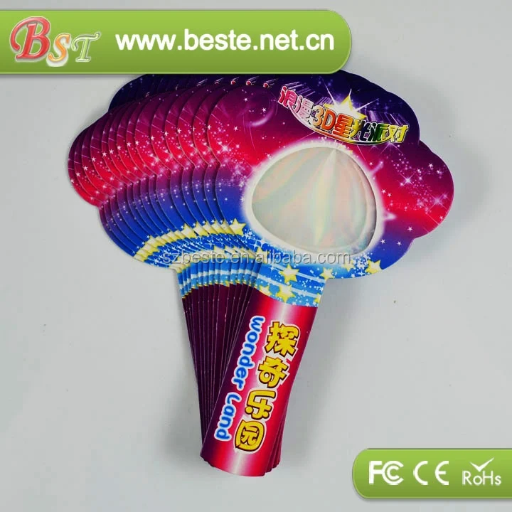 
paper cardboard christmas rainbow glasses,3d rave prism glasses 