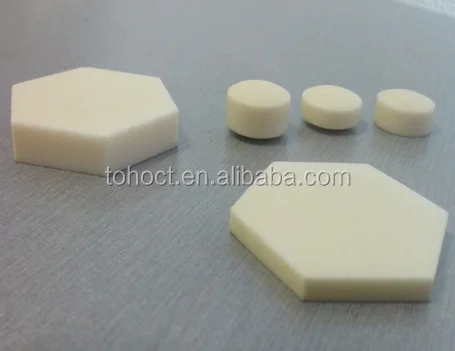 Керамическая Шестигранная плитка из алюминия Al2O3 99%