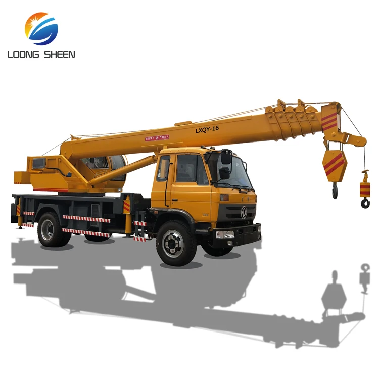 Chinese 16Ton Crane Truck Crane