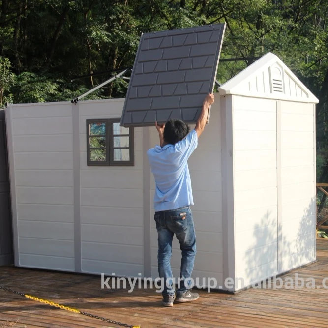Китай, бренд KINYING, оптовая продажа, уличный пластиковый летний кедровый сарай