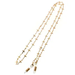 China Factory Wholesale optical eyeglass accessories metal glasses chain