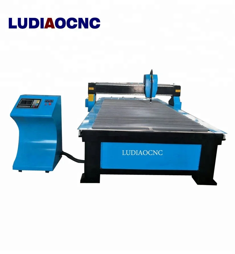 1325 Stainless sheet cutting CNC plasma cutter 1540 machine for thick metal price