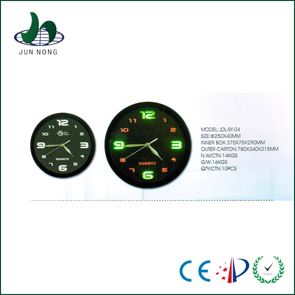 High quality oem service metal frame dot matrix led digital clock display with low price