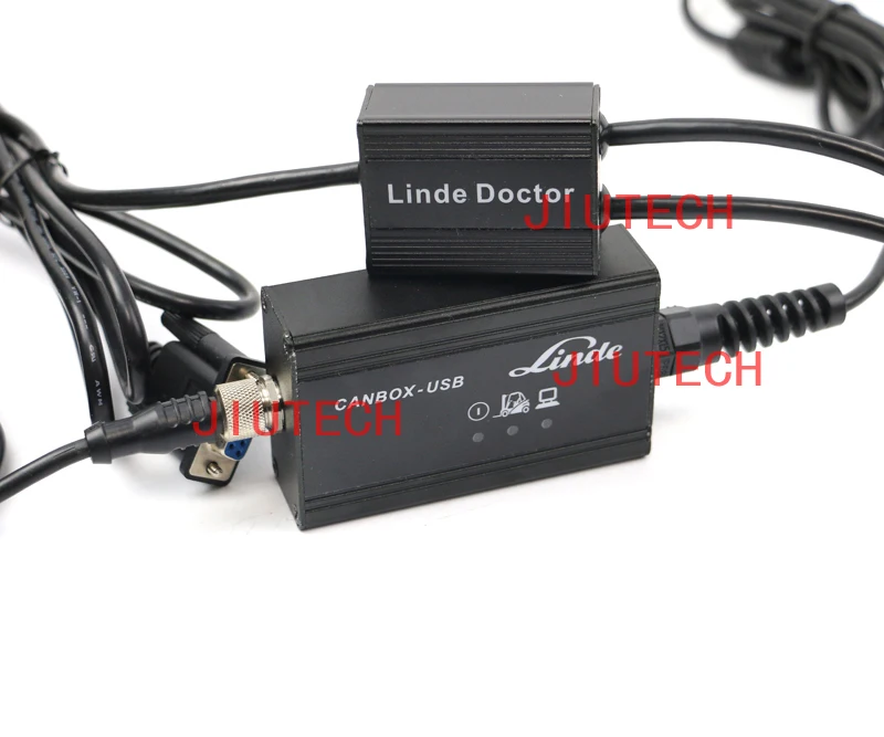 for Linde Forklift truck Diagnosis Scanner tool Linde CANBOX doctor Pcan Peak pathfinder lsg Diagnostic Tool
