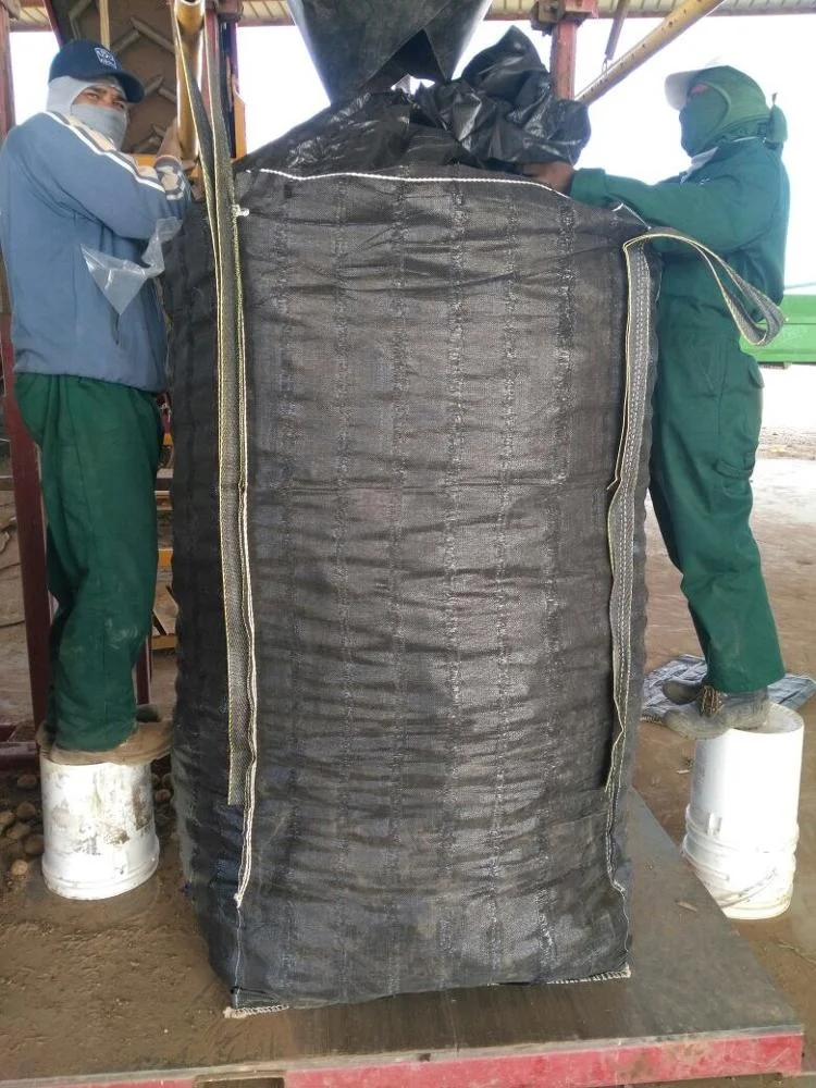 1000kg ventilated FIBC  big bag packing for onion,potato and  agricultural products