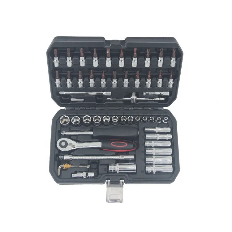 46 Piece Multifunctional Car Tool Mechanic Tool Set Handtools