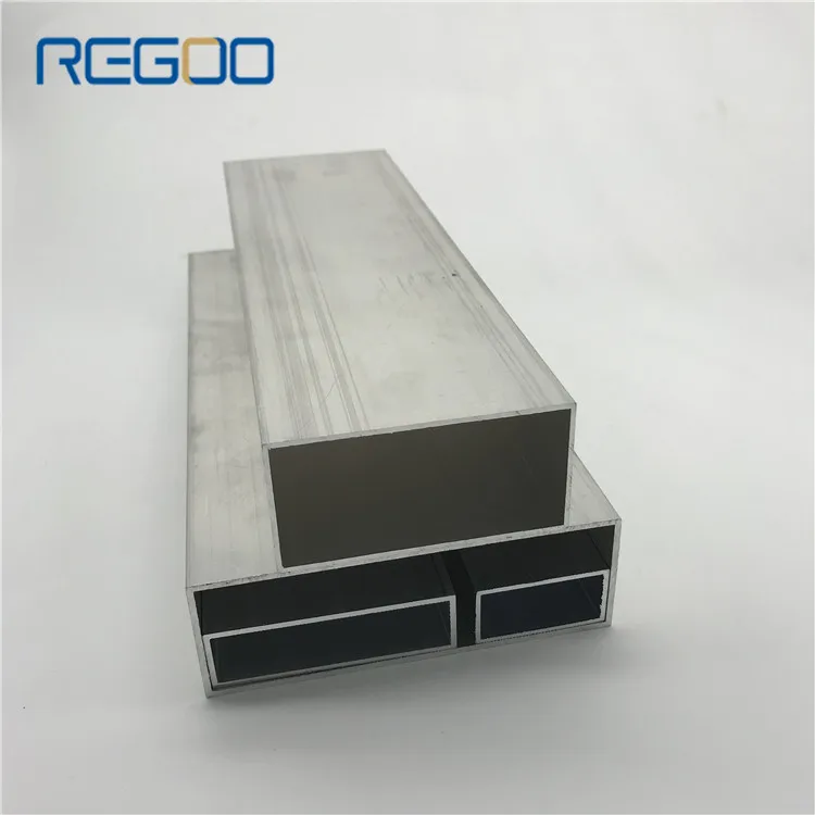 Regoo 7075 T6 стандартный размер 32 мм анодированный алюминиевый сплав квадратная труба