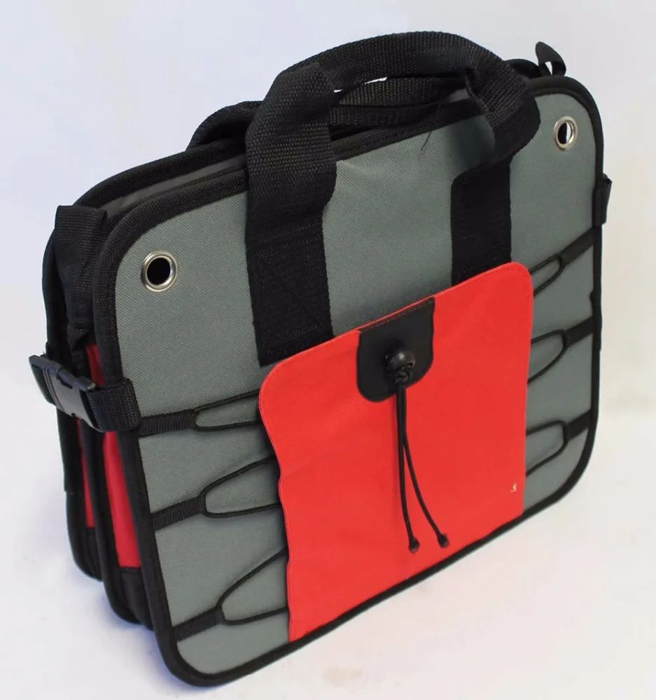 
Collapsible Portable Multi Compartments Heavy Duty Non-Slip Cargo Storage Box Car Trunk Organizer 