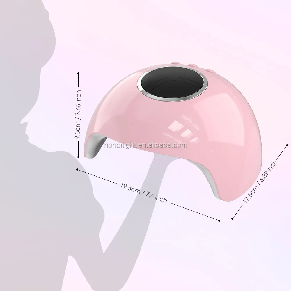 
Star 6 UV Nail Lamp Dryer 24W,USB contact,365nm+405nm 