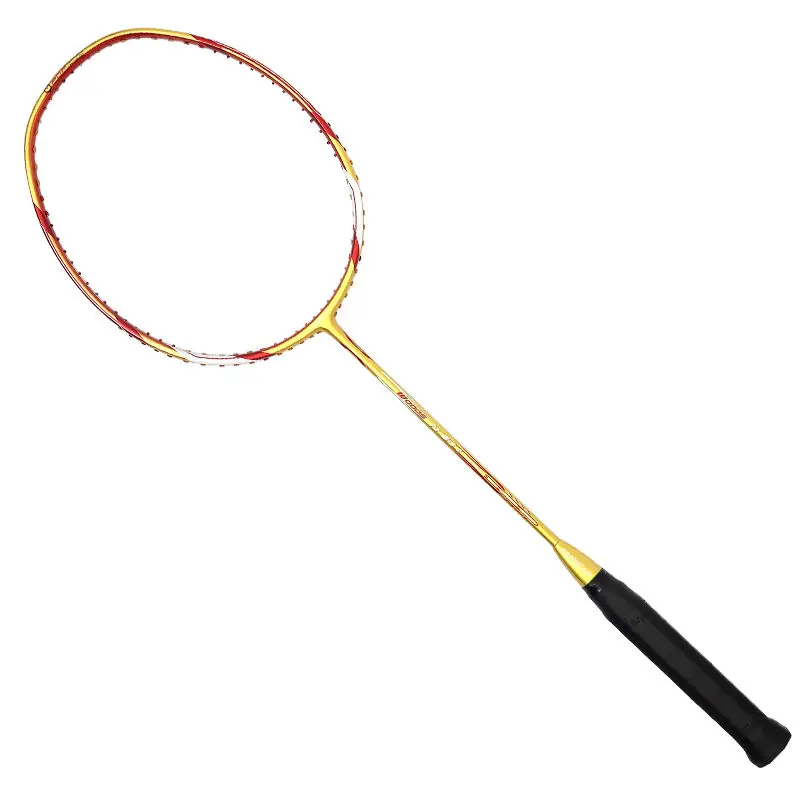 5 pcs/lot FANGCAN 100% H.M. Graphite badminton racket N90 star racket wooden with string without cover