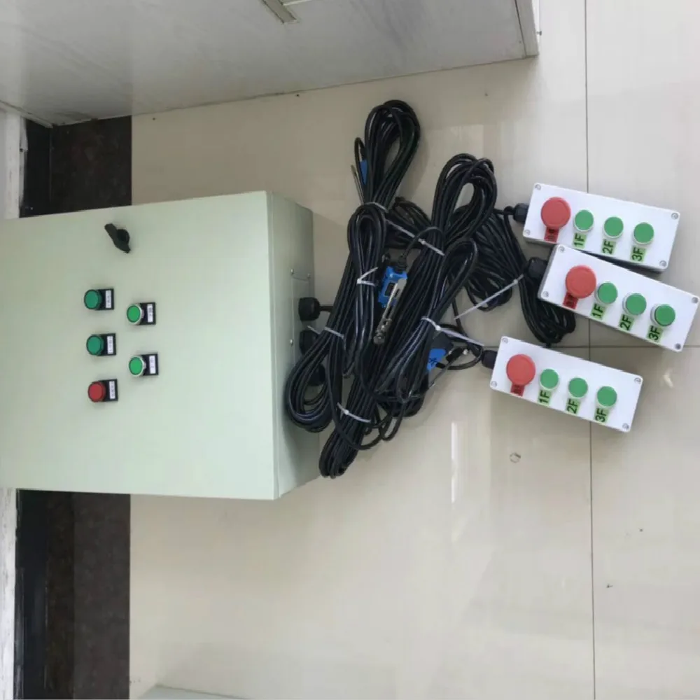 Wireless remote control for electric hoist