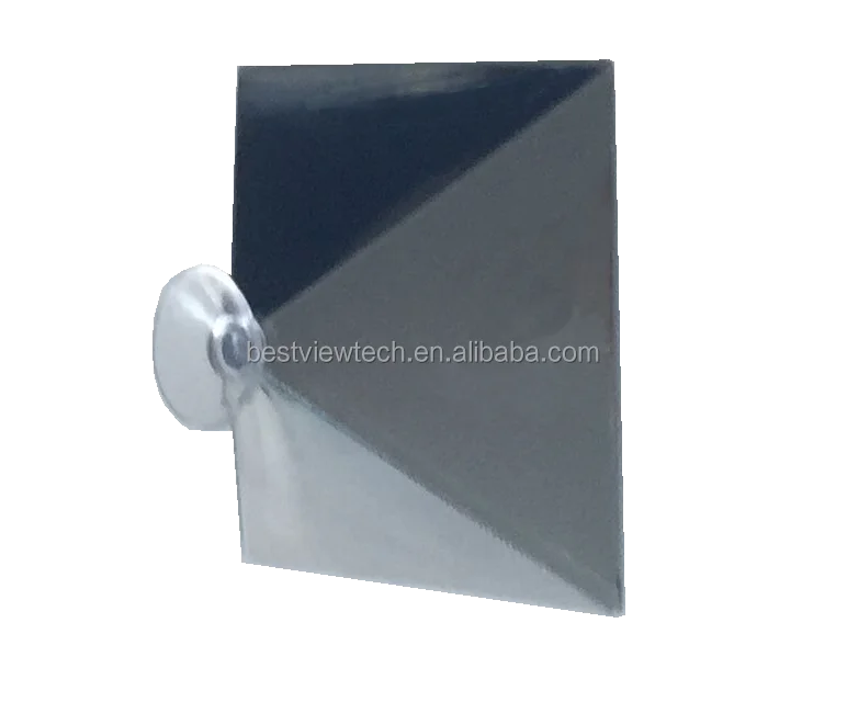 3D holographic projector for Smartphone holographic display 3d pyramid 0.25MM foil