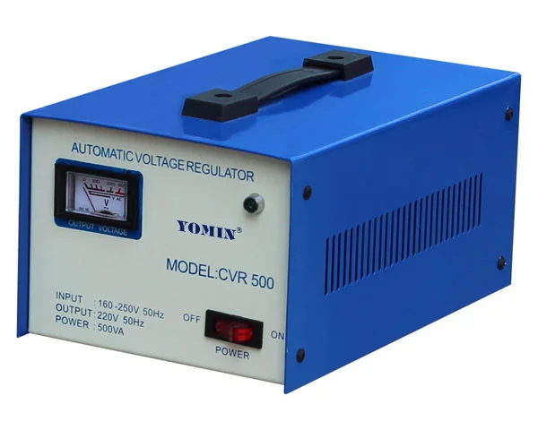 Manufacturer of YMSVC-5 Single Phase Servo Motor Stabilizer automatic 5000VA