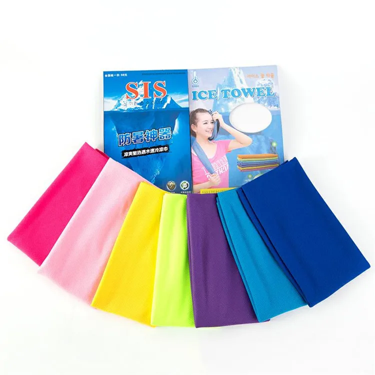
Suede Microfiber Hot Yoga Cooling Towel Fabric Roll Square 