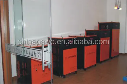 Электромеханическое анодирование алюминия, магния, титана и сплава выпрямитель/импульсный режим питания