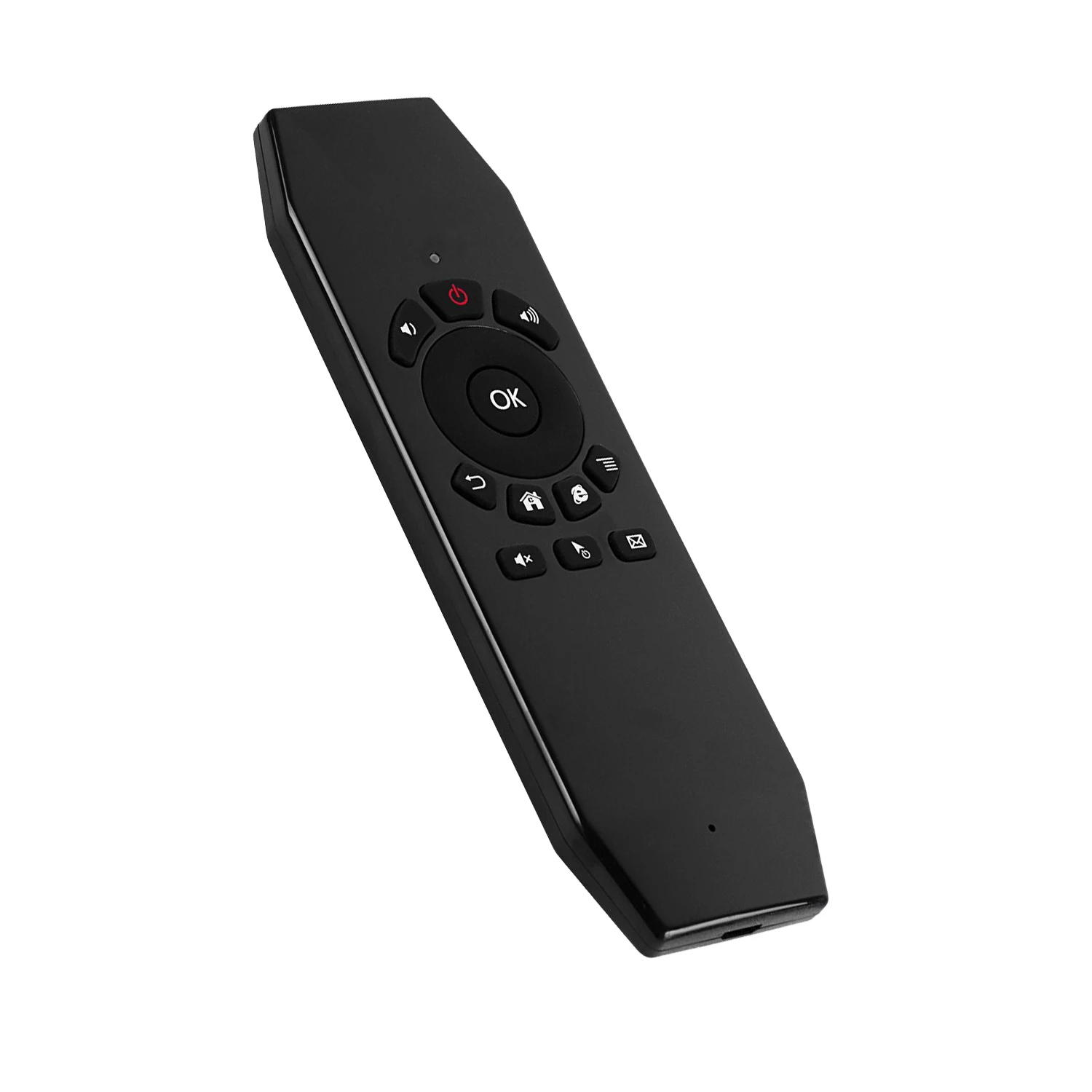 usb remote control with air mouse keyboard support to changhong tv control remote