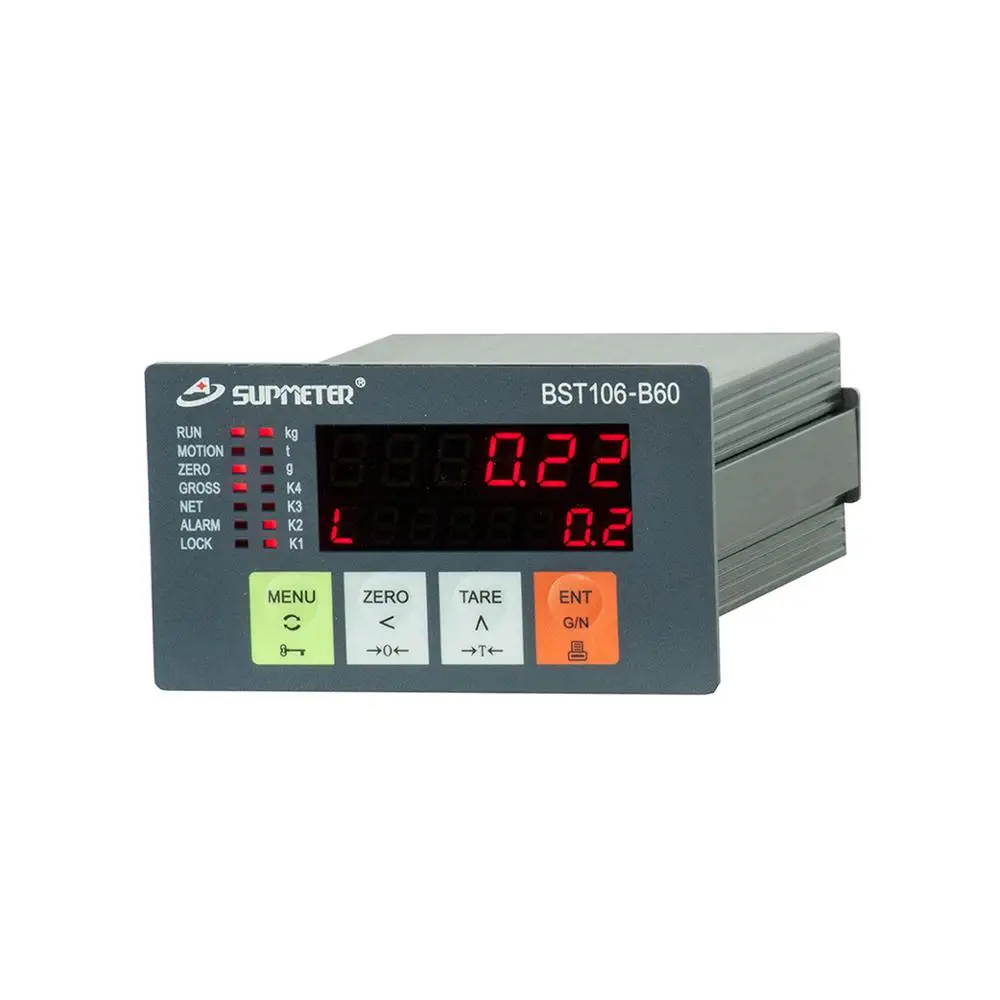 Weighing indicator controller BST106-B60[T] with CE certificate for weighing and transmitting