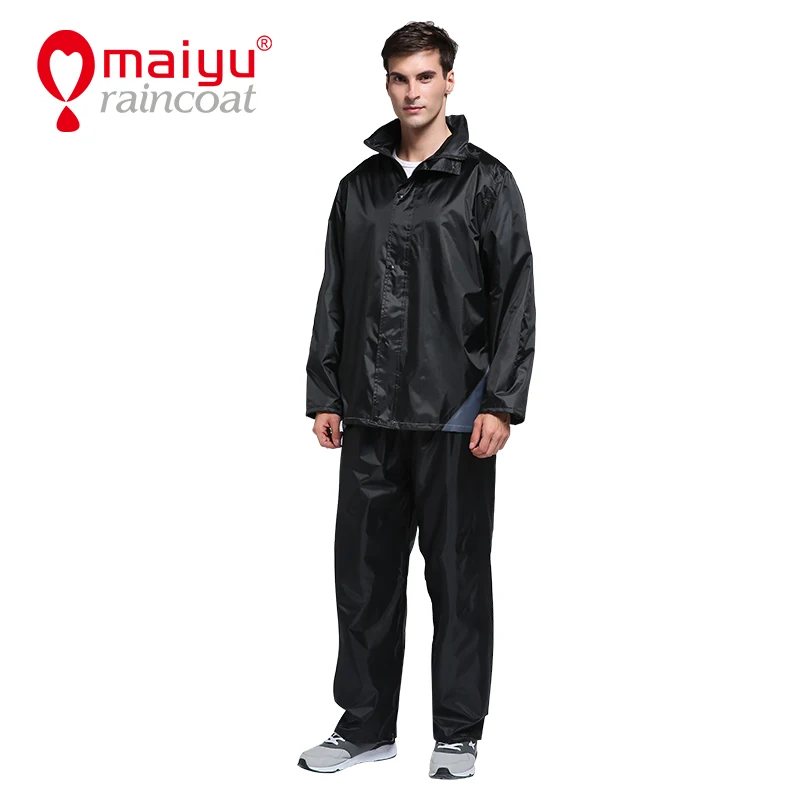 
Maiyu hot selling high quality Raincoat for bike riding 