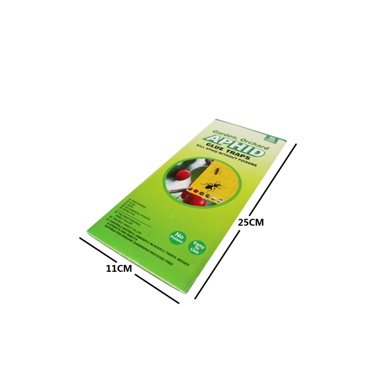 
Pest Control Pollution-free Adhesive mole repeller for outdoor mouse Insect Glue Board Trap 
