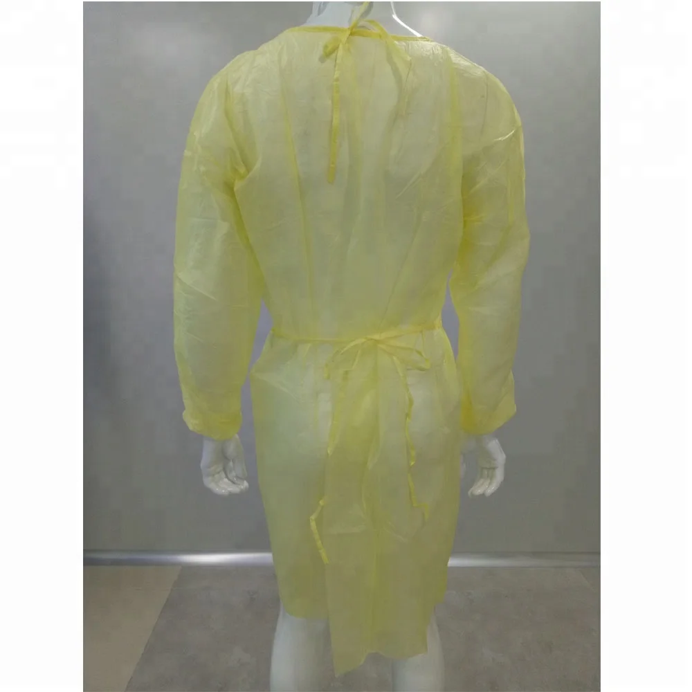 
Disposable Surgical Isolation Patient Gown/ Medical Clothing 