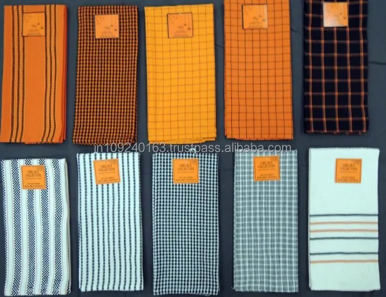 Cotton Waffle Weave Kitchen Dish Cloths Ultra Soft Absorbent Quick Drying Dish Towels 100% COTTON AND POLY COTTON