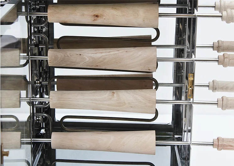 
Electric Chimney Cake Oven Bakery Machine Kurtos Kalacs Oven Electric Donut Ice Cream Cone Maker Chimney Cake Grill Oven Machine 