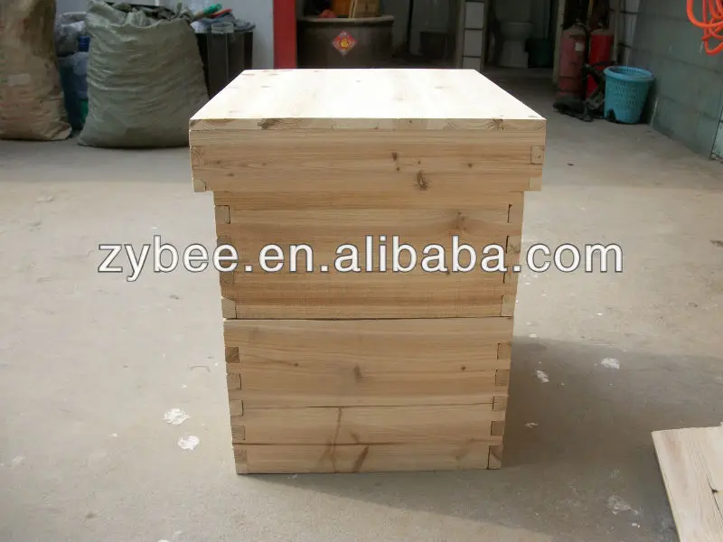 Factory Supply Best Quality Hot Sale Two Layers Europe Dadant Beehive