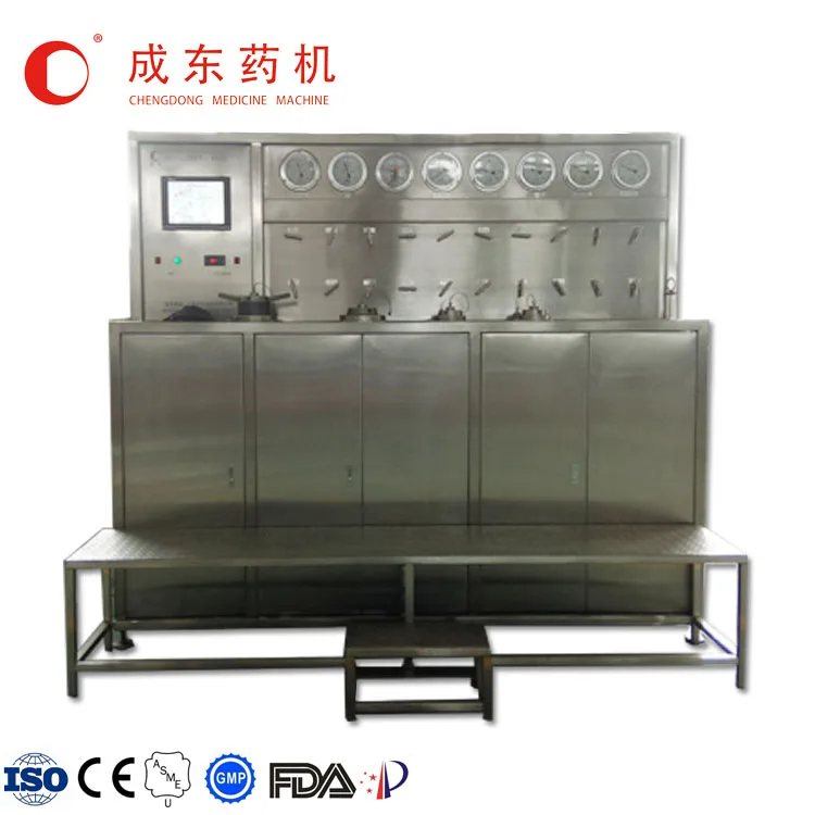 Supercritical co2 extraction/cold press machine for essential oil