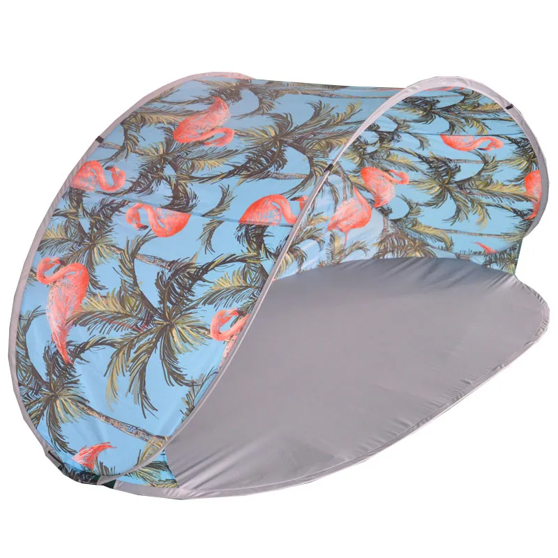 
Portable beach canopy easy pop up sun cabana pop up tent outdoor camping 