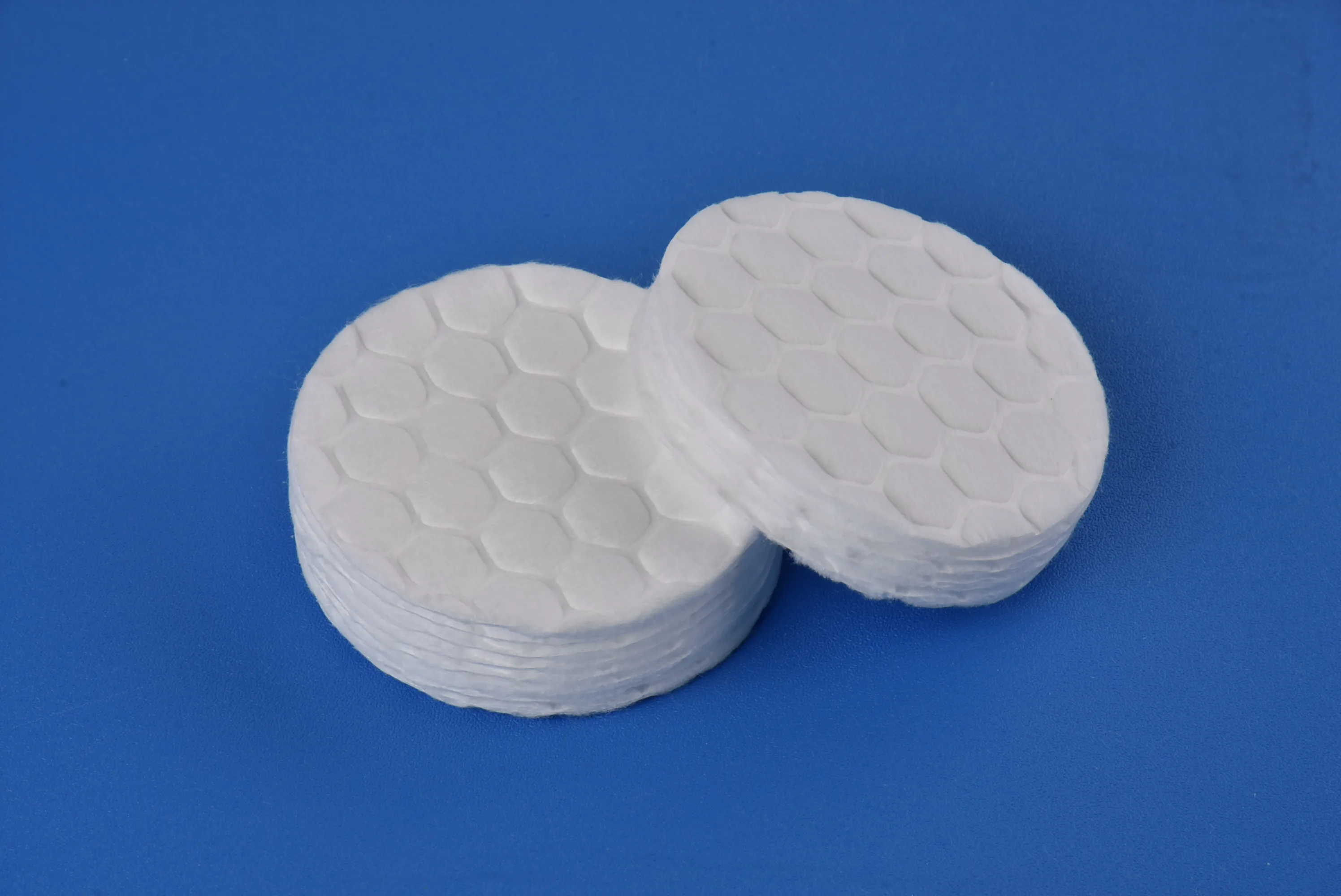 100% pure cotton makeup/nail polish remover pads round facial cleansing| hypoallergenic absorbing cotton rounds for face