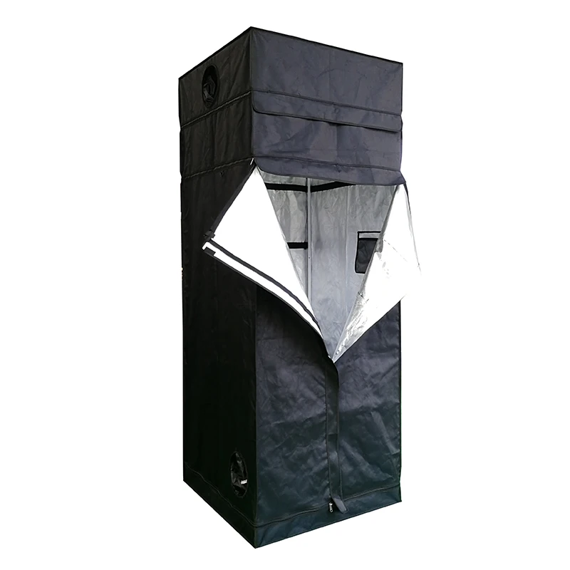 90x90x210/240cm, Push-up or Raise-able 1680D grow tent, Best quality indoor grow room, Factory direct hydroponic supplies