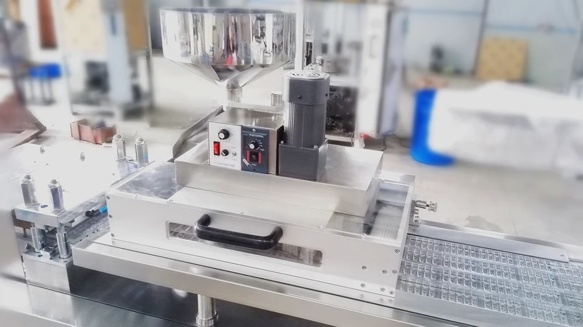 Eye Patch Blsiter packing sealing machine