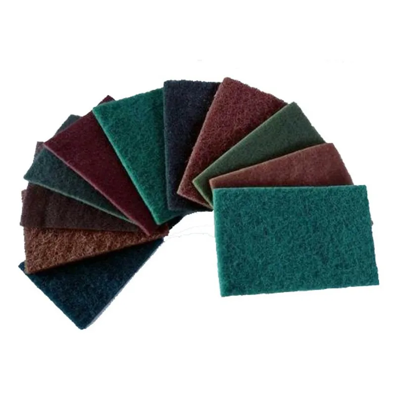 high quality cheap price green scrubbing pad sponge with high quality from 0086-18315708563 manufacturer