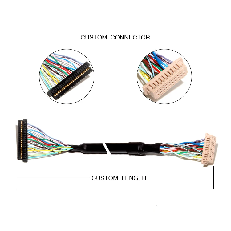 Jst 3 6 Pin Connector Led Auto Wire Harness Injector Jst 6 7 Pin wiring Harness