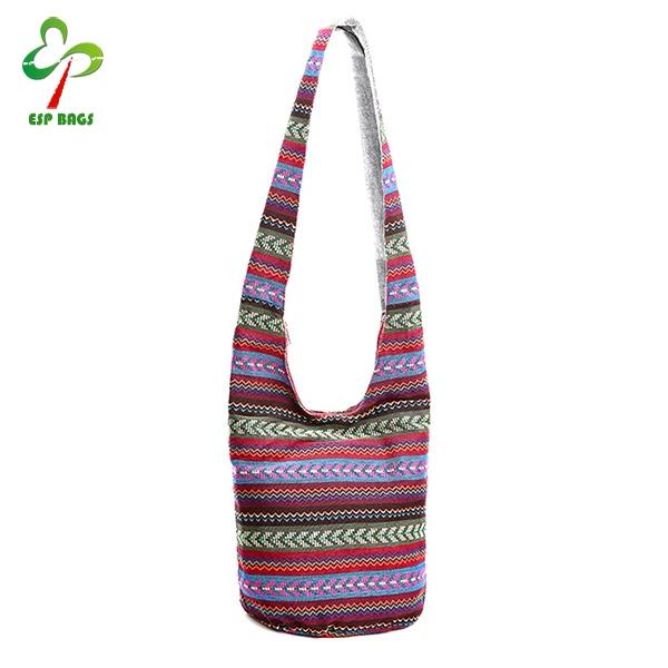 Stylish Handmade Patchwork Handbags Hobo Bag Women, Gypsy Boho Cotton Cross Body Bags