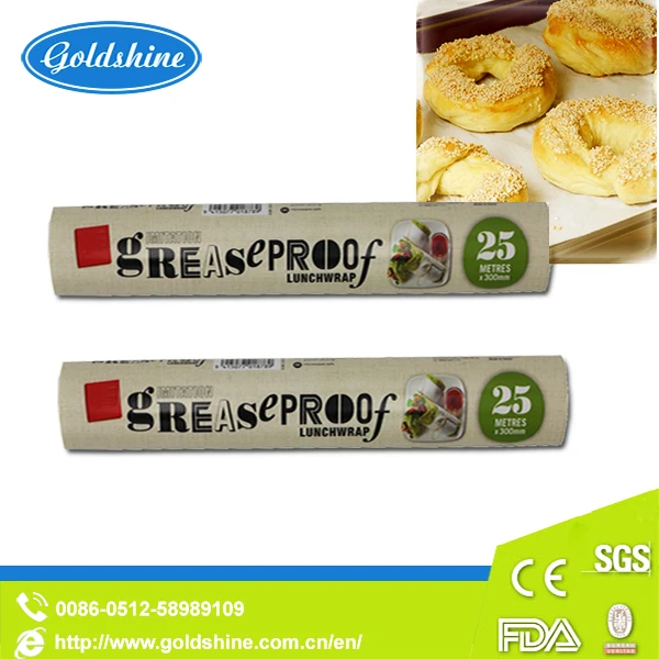 
Greaseproof Cooking Baking Parchment Paper in Sheets and Rolls 