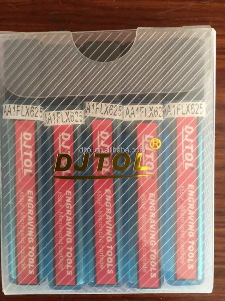 HOT SALE cnc router bits  DJTOL one flute up & down spiral bits (AA series)