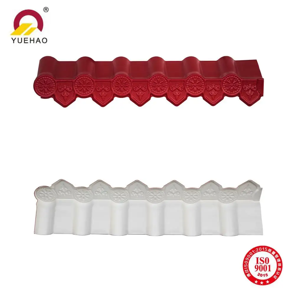 Soundproof real materials spanish proof insulate synthetic roofing drip ridge sheets tile accessories