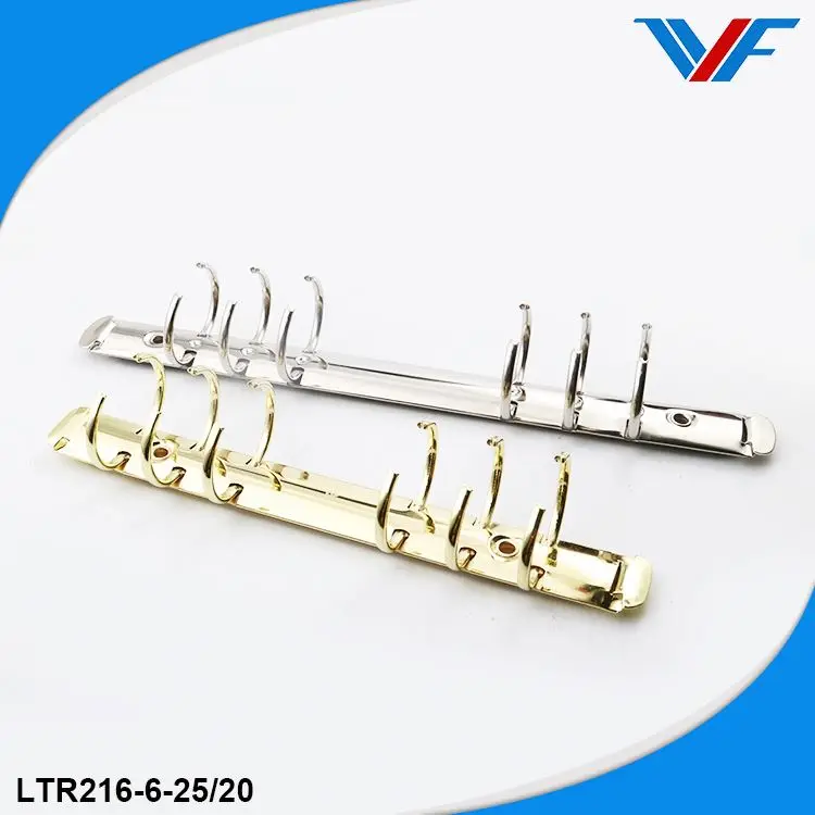 Plating 225mm 6 ring large metal clip