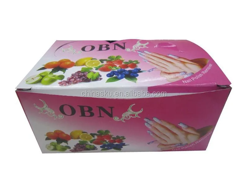 High quality nail polish remover