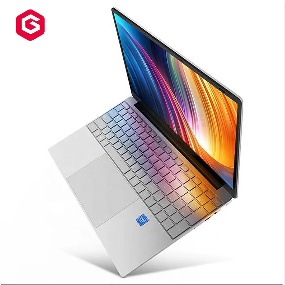 
OEM Manufacturer 8gb Ram Core i3 i5 i7 15.6 Win10 SSD 500GB Wireless Blue Custom Gamer Laptop 