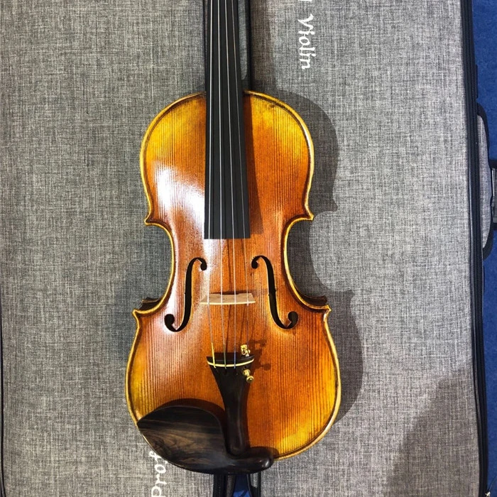 Professional Stradivari Model Violin Solo Violin High Grade Advanced Violin